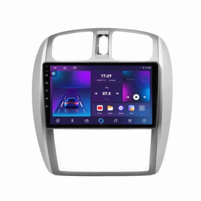 Магнитола для Mazda 323 1998-2003, Primacy 1999-2005, Protege 1999-2003 / Haima Freema 2011-2014 / Ford Laser 1998-2007 Parafar на Андроид 10.0 PF634T2LUX1TRG