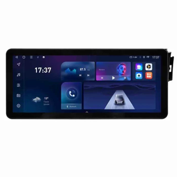 Магнитола для Honda Fit, Jazz 2013-2020 правый руль, без SRS Parafar Neo в стиле AUDI на Андроид 10.0 PF638NRGAx