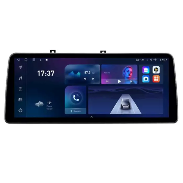 Магнитола для Toyota Tacoma N300 2015-2023 Parafar NEO в стиле BMW на Андроид 10.0 PF474LUX1NRGBx