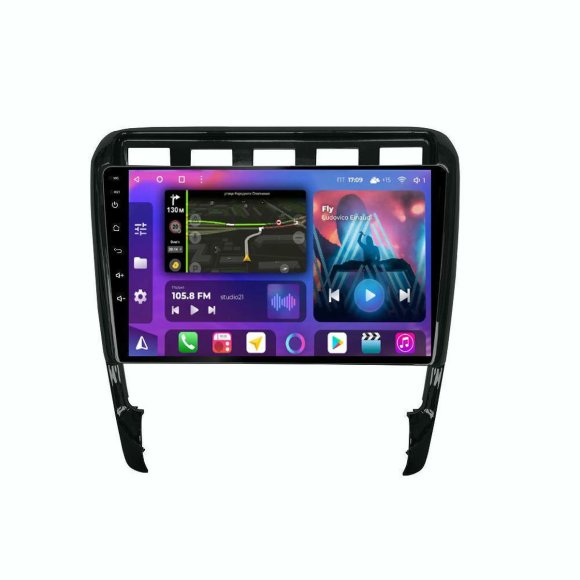 FarCar s400 Super HD для Porsche Cayenne на Android (XL443M)