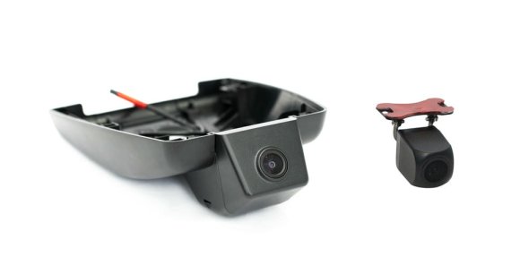 RedPower DVR-TOY8-G DUAL для Toyota Camry (2021-2024) с ассистентом ближнего/дальнего света