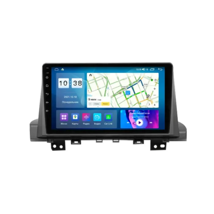 Магнитола для JAC Refine S4 2018+ / Moskvich 3 2022+ Parafar на Андроид 13 PF912LUX1XHD