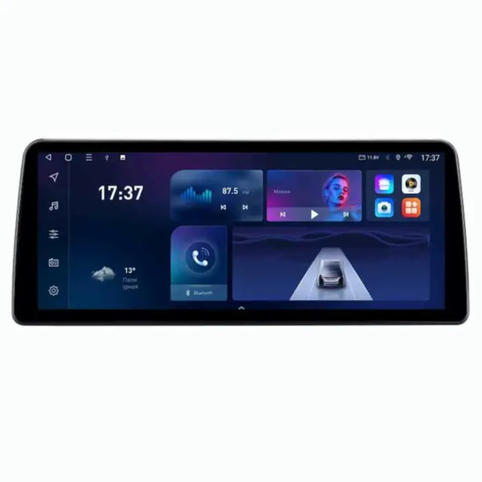 Магнитола для Volvo XC70 V70 S60 2000-2004 Parafar NEO в стиле BMW на Андроид 10.0 PF191LUX2NRGBm