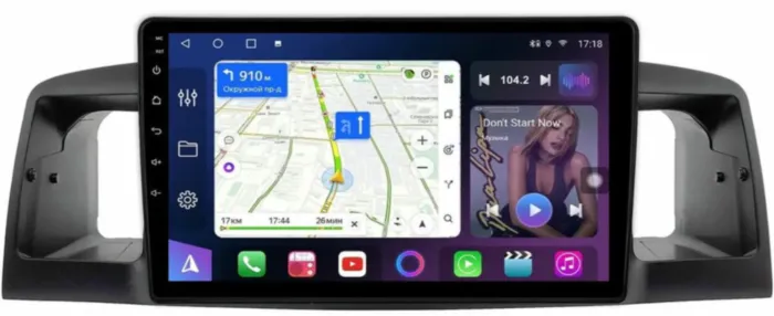 FarCar s400 для BYD F3 на Android (HL3257M)