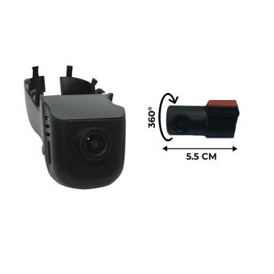RedPower DVR-VT-G DUAL для Volkswagen Touareg (2011-2018)