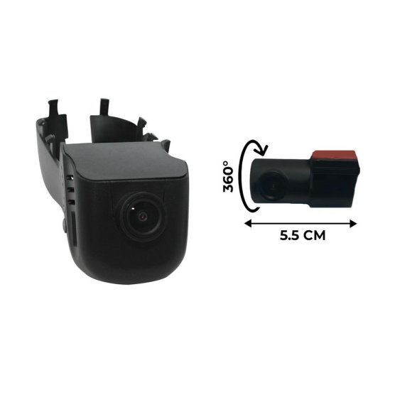 RedPower DVR-VT-G DUAL для Volkswagen Touareg (2011-2018)