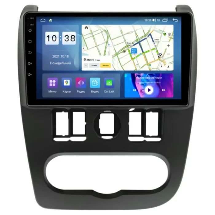 Магнитола для Lada Largus 2012-2021 Parafar на Андроид 12.0 PF863LUX1THD