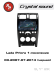 RedPower 85058B для Lada Priora 1-поколение (03.2007-07.2014) чёрная