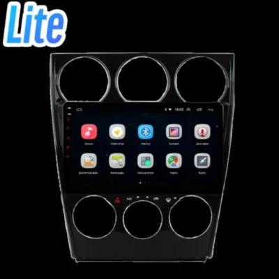 Магнитола для Mazda 6 2002-2006 Parafar на Андроид 10.0 PF013Lite