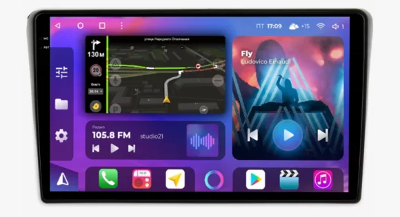 FarCar s400 2K 360 для Toyota Avensis на Android (BX3049M 360)