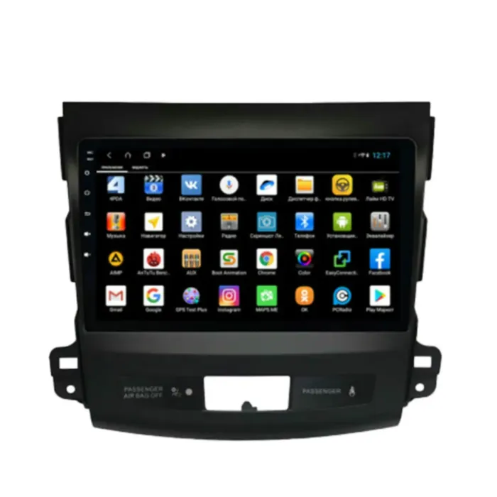 Магнитола для Mitsubishi Outlander XL 2006-2012 Parafar на Андроид 13 PF056LUX1XHD