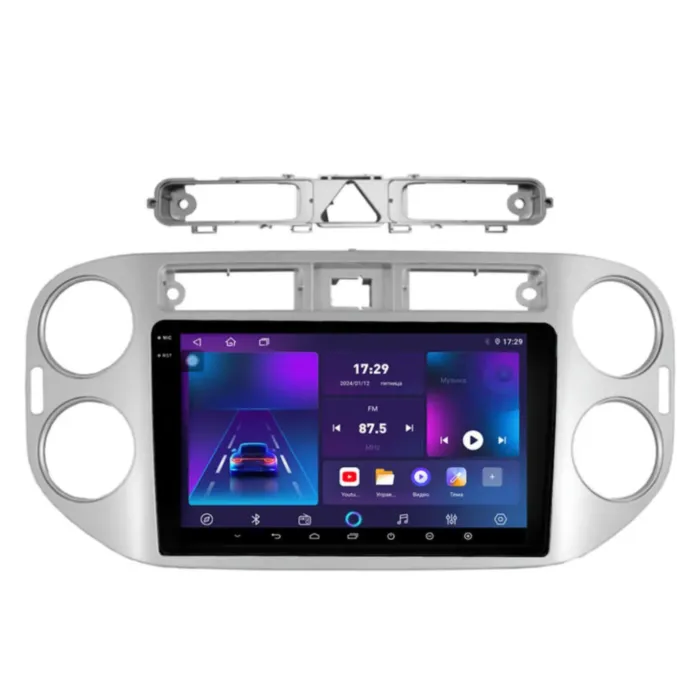 Магнитола для Volkswagen Tiguan 2013-2015 Parafar на Андроид 13.0 PF489LUX1RN2K