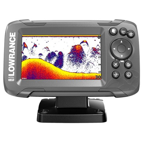 lowrance Hook2-4x GPS/Bullet Skimmer CE Fishfinder