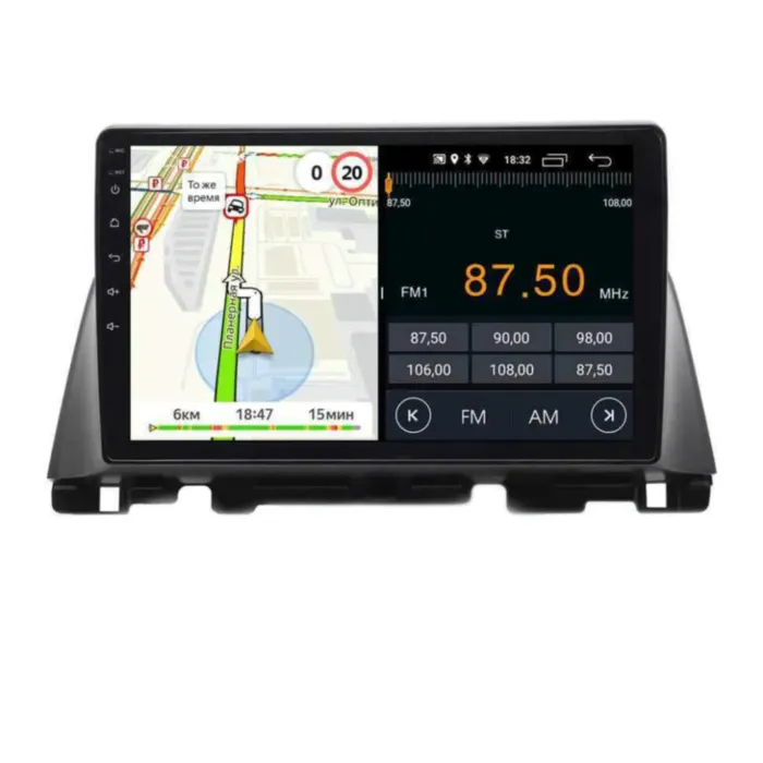 Магнитола для Kia Optima 4 2016+ Parafar на Андроид 14.0 PF580MRG