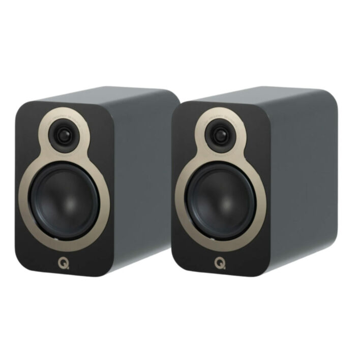 Q Acoustics 3020c Black