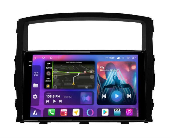 FarCar s400 2K для Mitsubishi Pajero на Android (XXL1009M)
