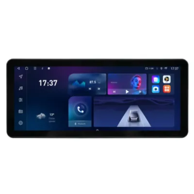 Магнитола для Nissan Note 2012-2020 правый руль Parafar NEO в стиле AUDI на Андроид 10.0 PF703NRGAm