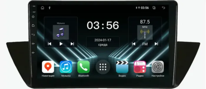 FarCar для BMW X1 E84 на Android (DX219M)