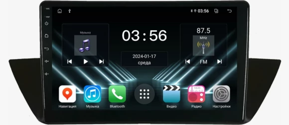 FarCar для BMW X1 E84 на Android (DX219M)
