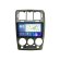 Магнитола для Hyundai Getz 2002-2011 Parafar на Андроид 13.0 PF109RNF