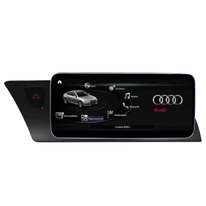 Магнитола для Audi A4 / A5 / S4 / RS5 2010-2016 низкая комплектация экран 10.25" 1920*720 Parafar на Андроид 11.0 PF7938QHD