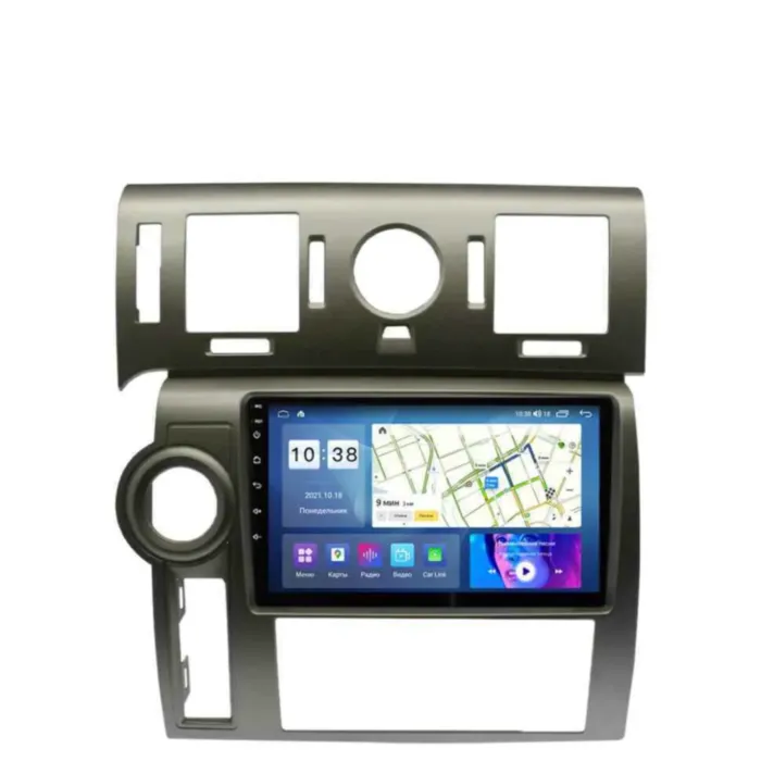 Магнитола для Hummer H2 2008-2013 Parafar на Андроид 14.0 PF040LUX2KHD