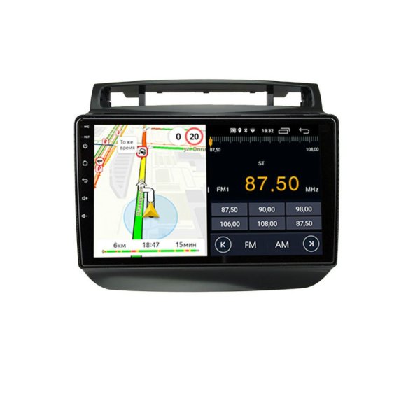 Магнитола для Volkswagen Touareg FL NF 2010-2018 Parafar на Андроид 13.0 PF048RNF