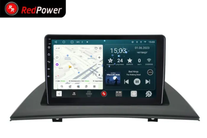 RedPower 70102 для BMW X3 1-поколение E83 (10.2006-10.2010)