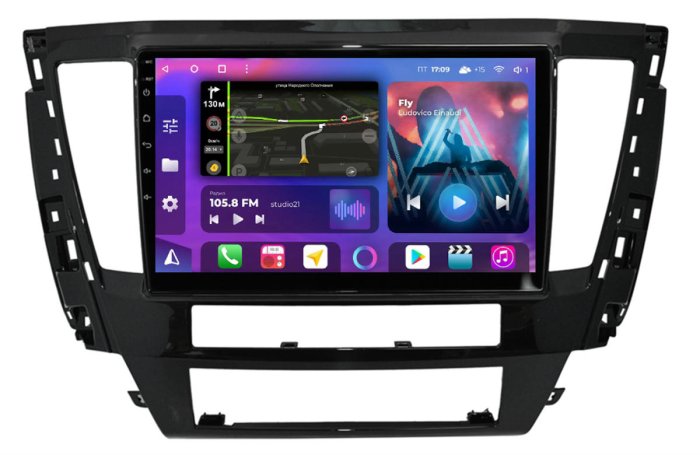 FarCar s400 для Mitsubishi Pajero Sport на Android (TM3118M)