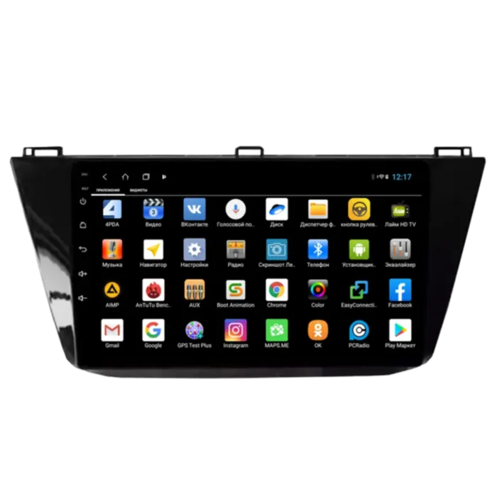 Магнитола для Volkswagen Tiguan 2016+ Parafar на Андроид 14 PF975THD