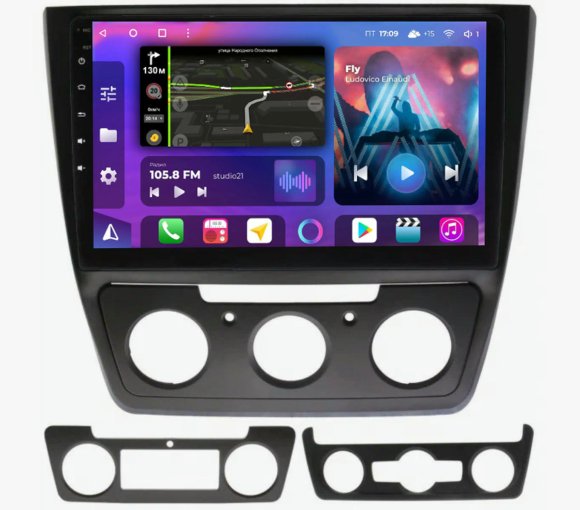 FarCar s400 для Skoda Yeti на Android (TM1225M)