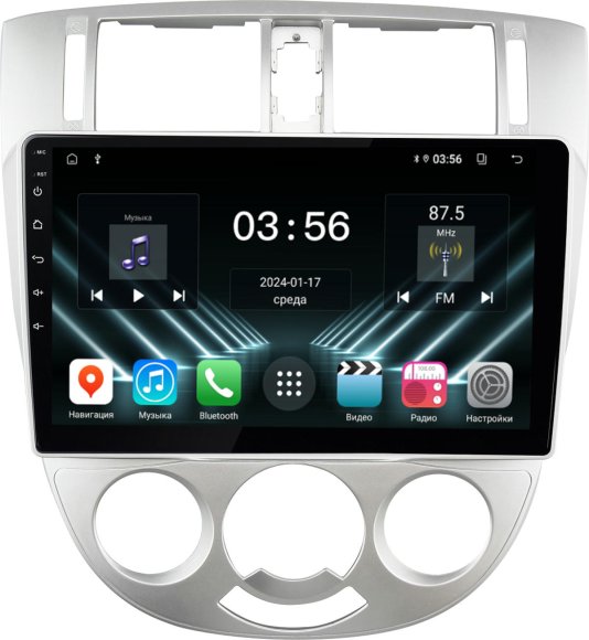 FarCar для Chevrolet Lacetti седан на Android (DX3014M кондей)