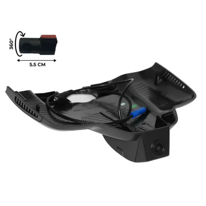 RedPower DVR-MBE4-G DUAL черный для Mercedes W213, W205 (2018+), GLC (2019+) с двумя штатными камерами на лобовом