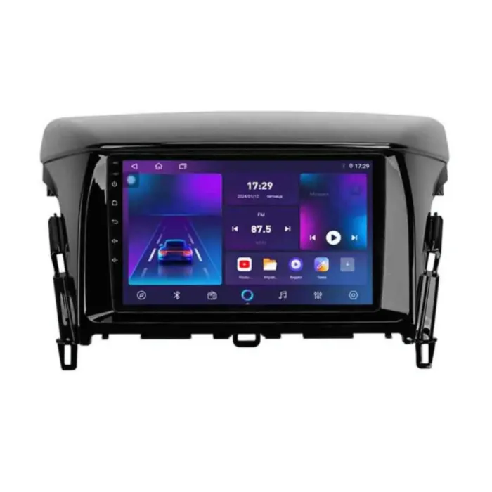 Магнитола для Mitsubishi Eclipse Cross 2017-2022 Parafar на Андроид 12.0 PF169T1RGx