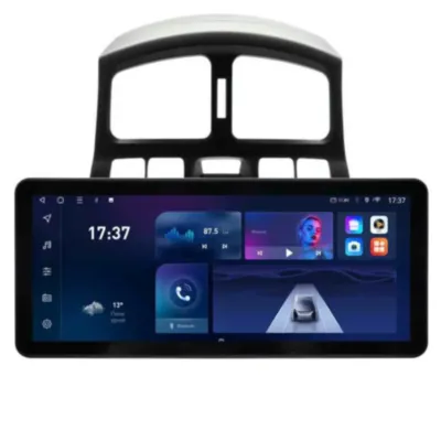 Магнитола для Hyundai Santa Fe 2000-2006 Parafar NEO в стиле AUDI на Андроид 10.0 PF461NRGAm