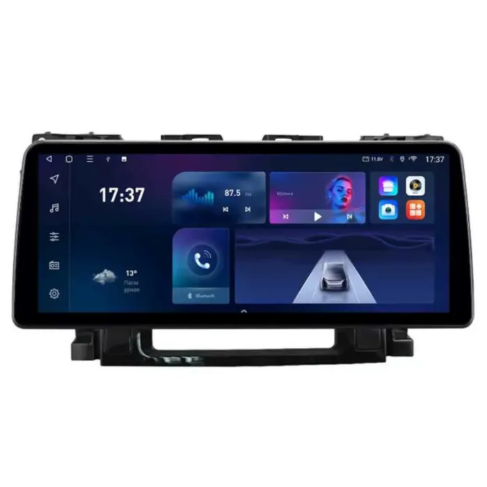 Магнитола для Toyota Alphard H30 2015-2020 Parafar NEO в стиле BMW на Андроид 10.0 PF707LUX2NRGBx