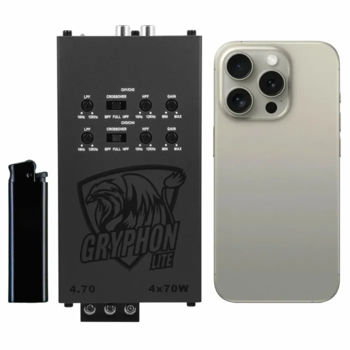 DL Audio Gryphon Lite 4.70