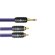 Wireworld Pulse 3.5mm to 2RCA 1.0m (PUN1.0M)