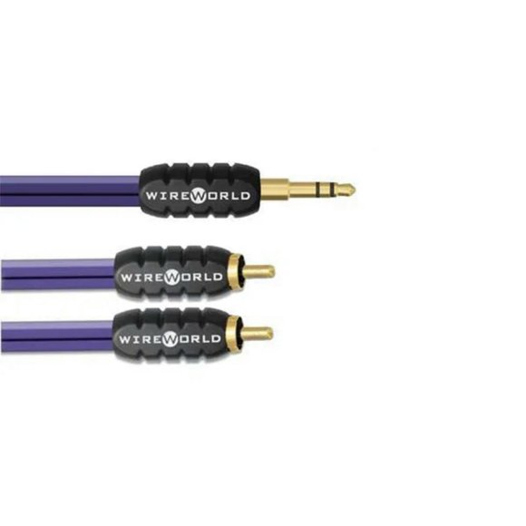 Wireworld Pulse 3.5mm to 2RCA 1.0m (PUN1.0M)