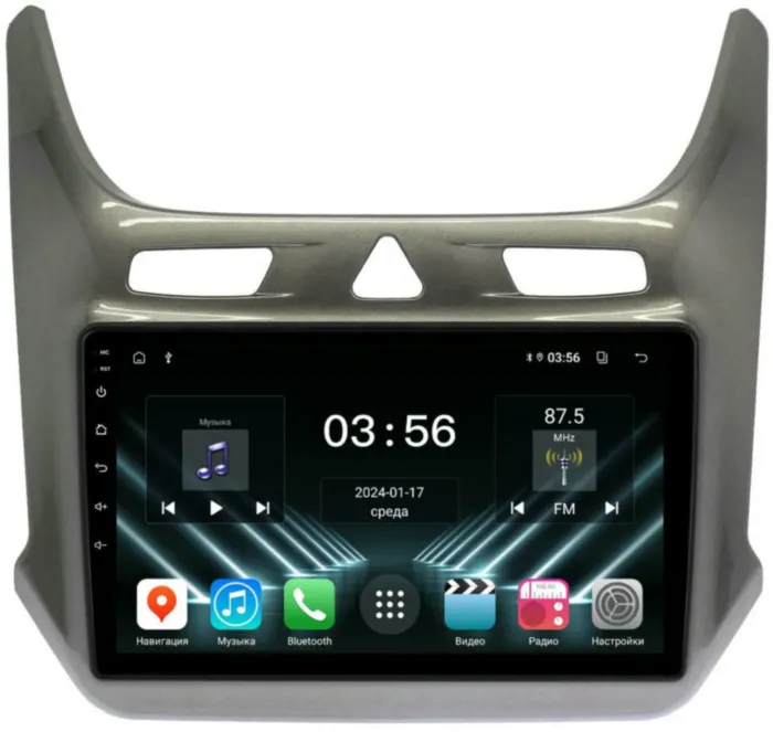 FarCar для Chevrolet Cobalt на Android (DX3333M)