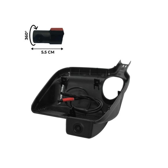 RedPower DVR-NIS5-G DUAL для Nissan (2013-2019 с ассистентом дальнего света)