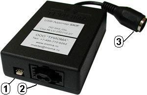 ТРИОМА MOST-USB адаптер Skif + iPod и AUX