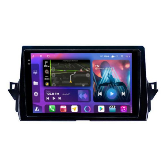 FarCar s400 2K для Toyota Camry на Android (BX3223M)