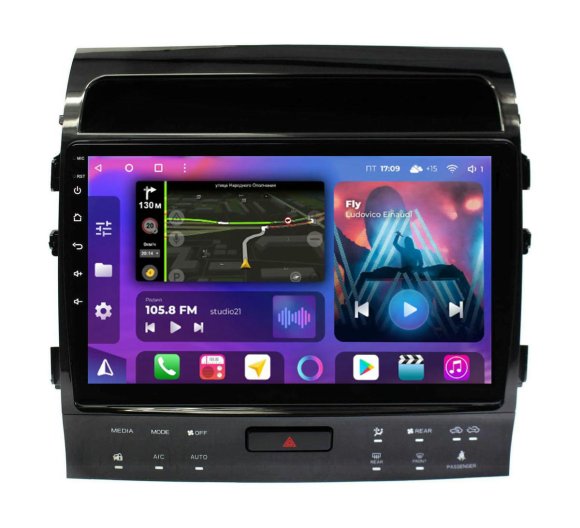 FarCar s400 для Toyota Land Cruiser 200 на Android (TM381B-2M)