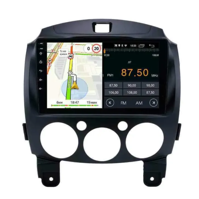 Магнитола для Mazda 2 2010 Parafar на Андроид 10.0 PF165TRG