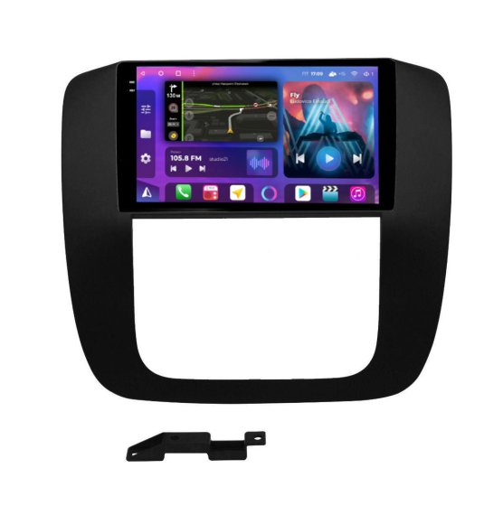 FarCar s400 2K для Chevrolet Sierra / Tahoe на Android (XXL1247M)