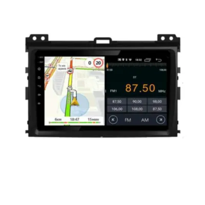 Магнитола для Toyota Land Cruiser Prado 120 2002-2009 Parafar на Андроид 10.0 PF456TRG