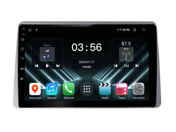 FarCar для Renault Duster на Android (DX1219M)