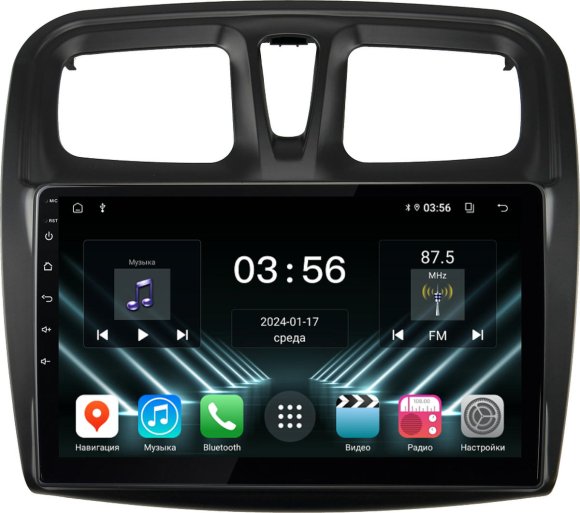 FarCar для Renault Logan, Sandero на Android (DX3051M)