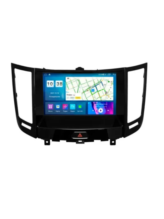 Магнитола для Infiniti FX35/FX37 2013 высокая комплектация Parafar на Андроид 13.0 PF704T2LUX4RNF